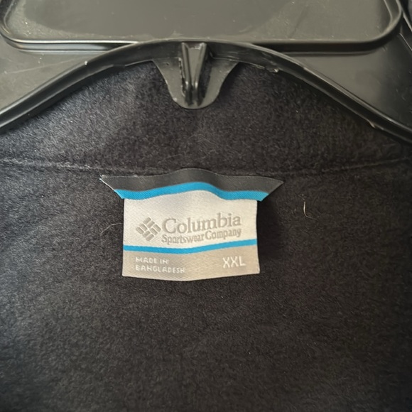 Columbia Fleece Vest - XXL - Black - Never Worn - Picture 3 of 4